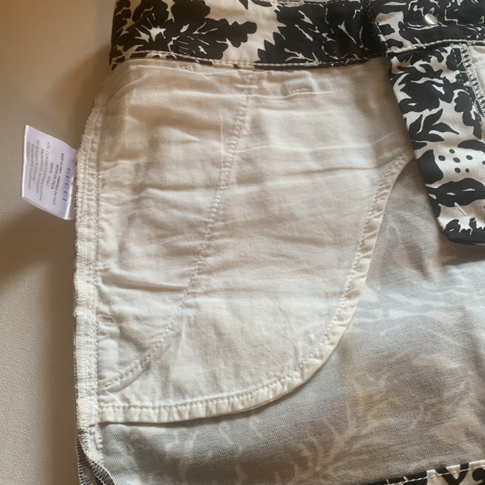 Gucci mini skirt size 38 made in Italy - Picture 12 of 15